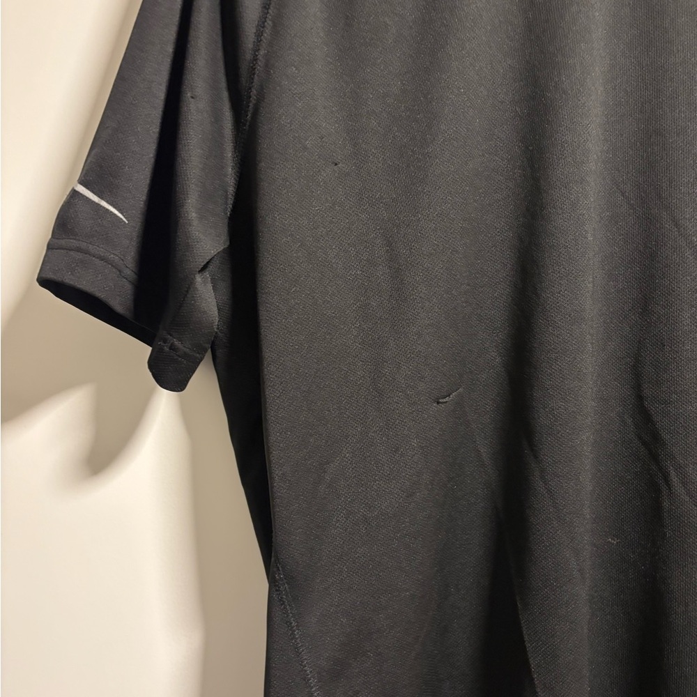 adidas Black Men's Running Tshirt